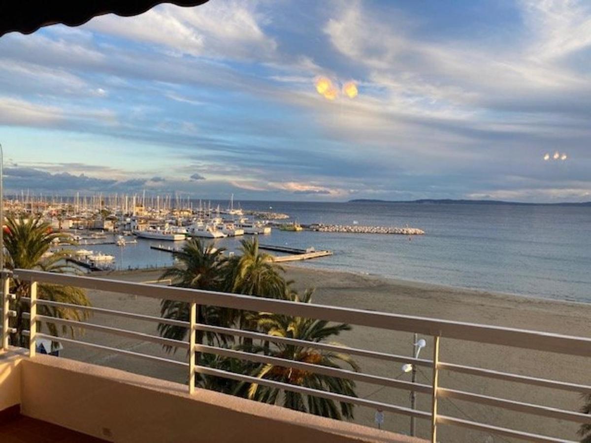 Bel Appartement Au Lavandou Avec Terrasse Et Vue Mer - Fr-1-308-167 Ле-Лаванду Экстерьер фото