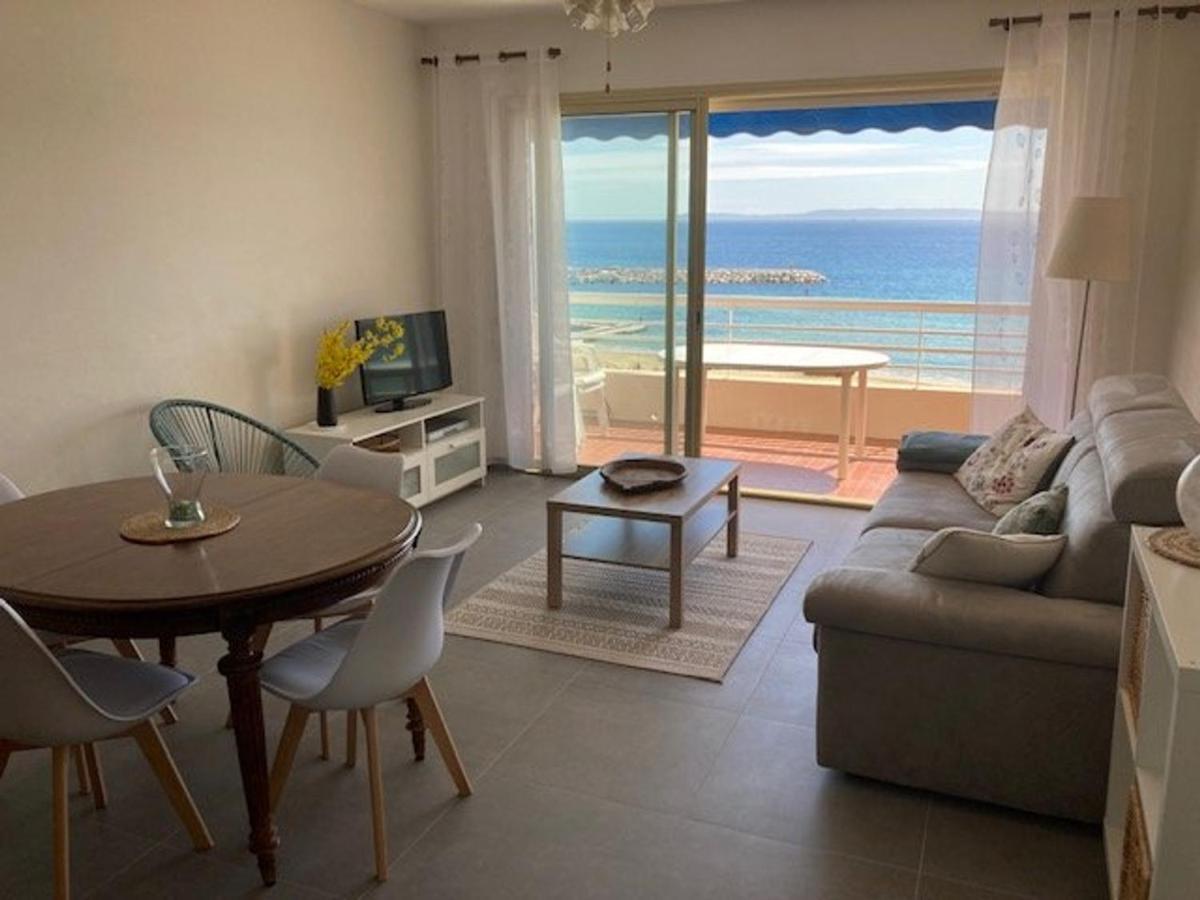 Bel Appartement Au Lavandou Avec Terrasse Et Vue Mer - Fr-1-308-167 Ле-Лаванду Экстерьер фото
